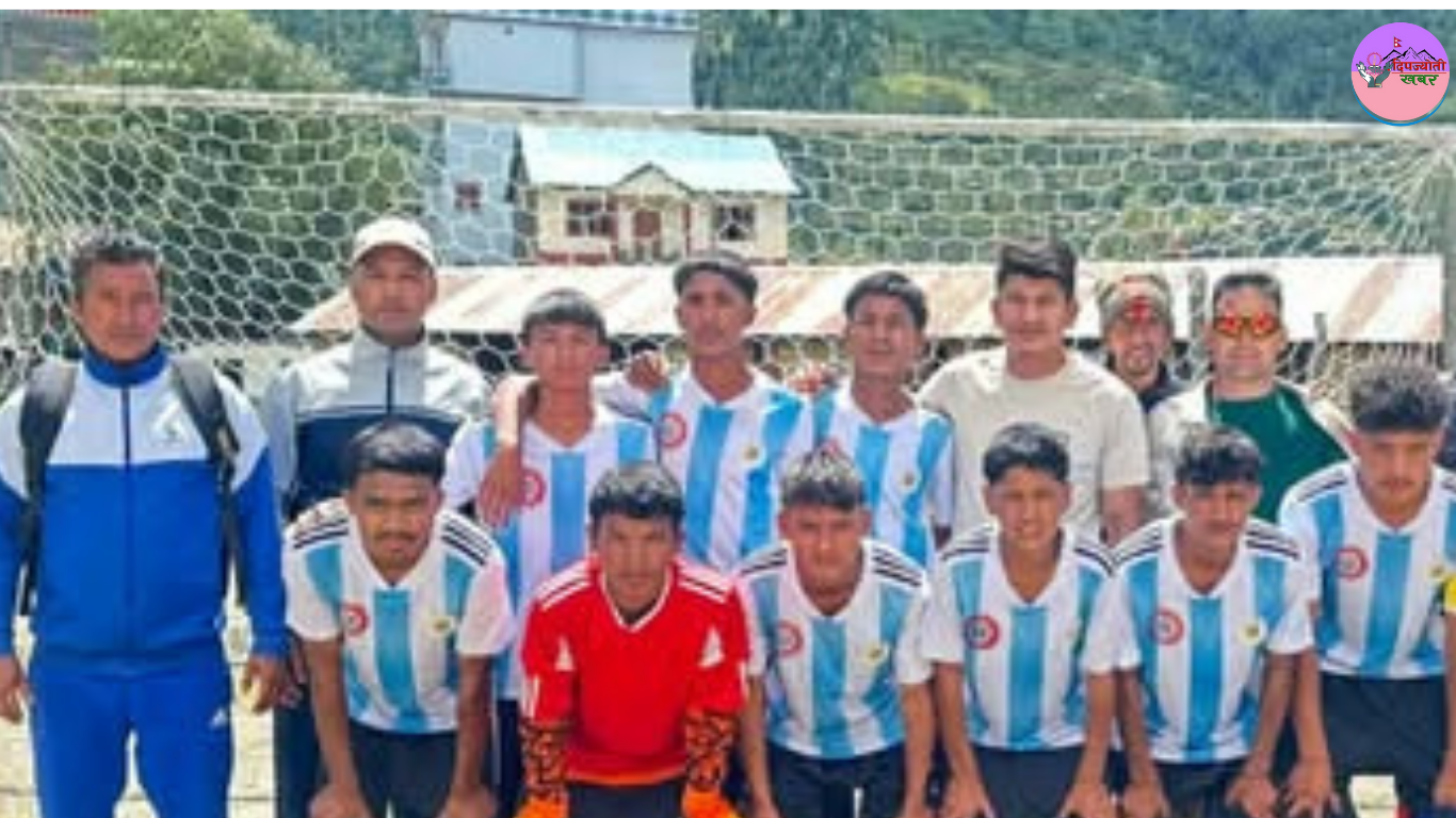 जुम्ला यू-१४ फुटबलमा नयाँ च्यान्पियनः चन्दननाथ नमुना मावि