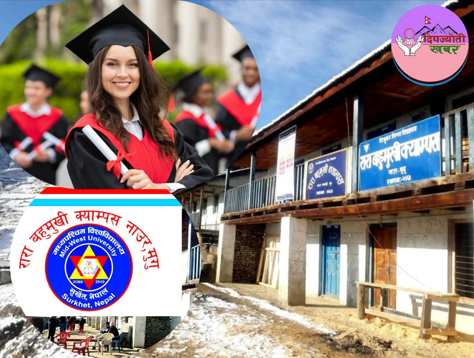 रारा बहुमुखी क्याम्पस, मुगुमा स्नातकोत्तर (डिग्री) कार्यक्रम सुरु हुँदै