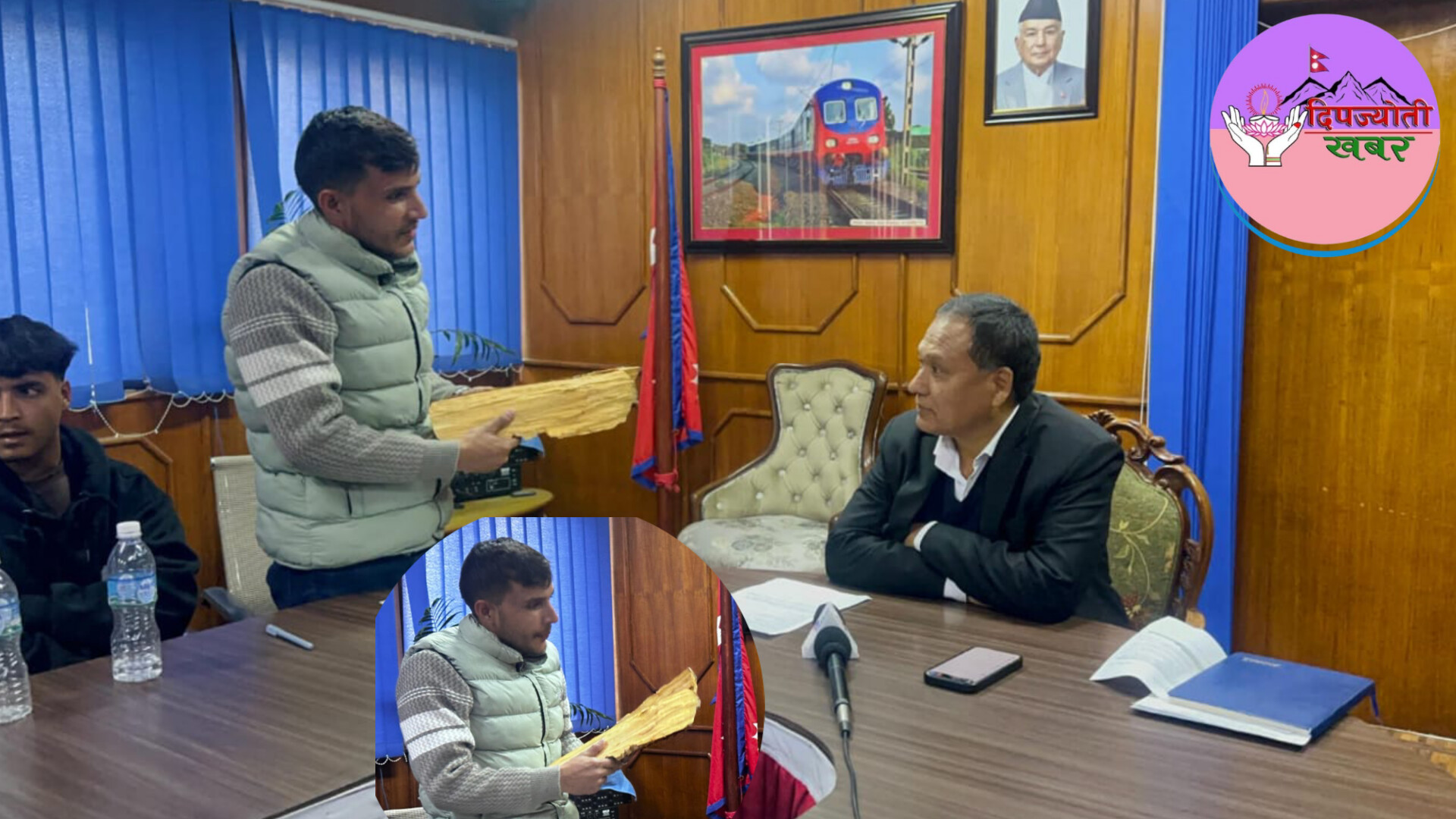 मुगुमा ९५ % जनतासमक्ष अझै उज्यालो नपुग्दा युवाहरूको आक्रोश, ऊर्जा मन्त्री घिसिङलाई ‘झरो’ उपहार