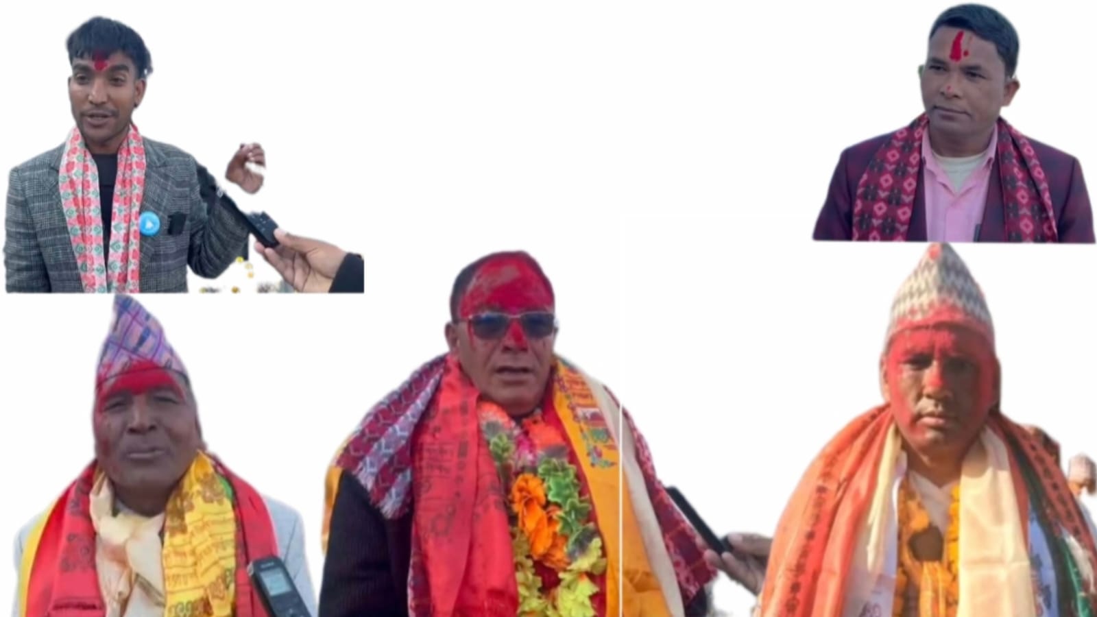 मुगुमा ७ दलका उम्मेदवारको उम्मेदवारी दर्ता