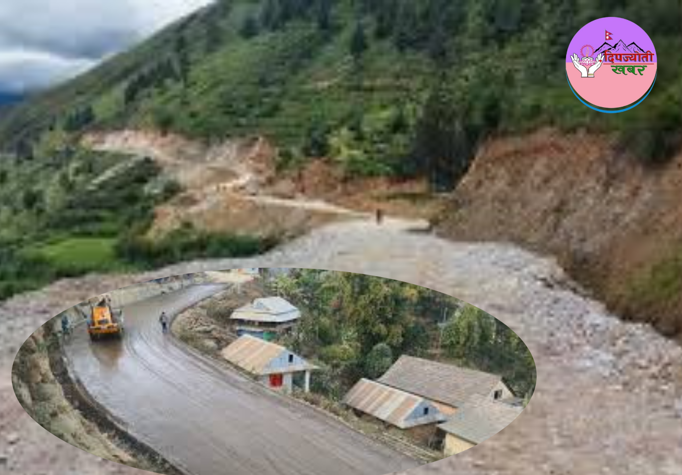 तीन वर्षपछि नाग्म–गमगडी राजमार्ग कालोपत्रे हुदैँ